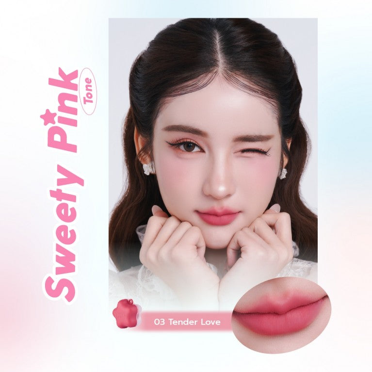 Lipit Cloudy Lip & Cheek Bare Mousse Tender Love