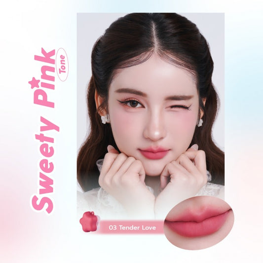 Lipit Cloudy Lip & Cheek Bare Mousse Tender Love