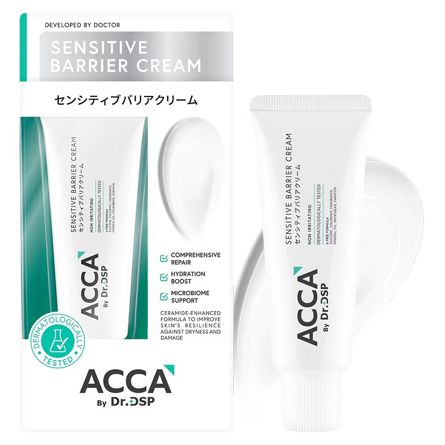 ACCA by Dr. DSP Sensitive Barrier Cream