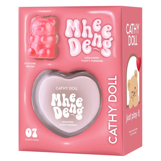 Mhee Deng Lip & Cheek Fluffy Pudding 07 Punch Soda