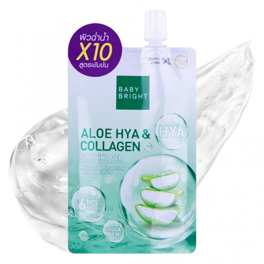 Baby Bright Aloe Hya & Collagen Soothing Gel