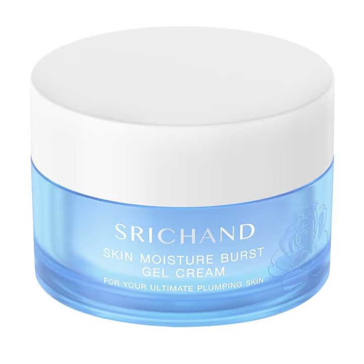 Srichand Skin Moisture Burst Gel Cream 50ml — 72-Hour Hydration Lock