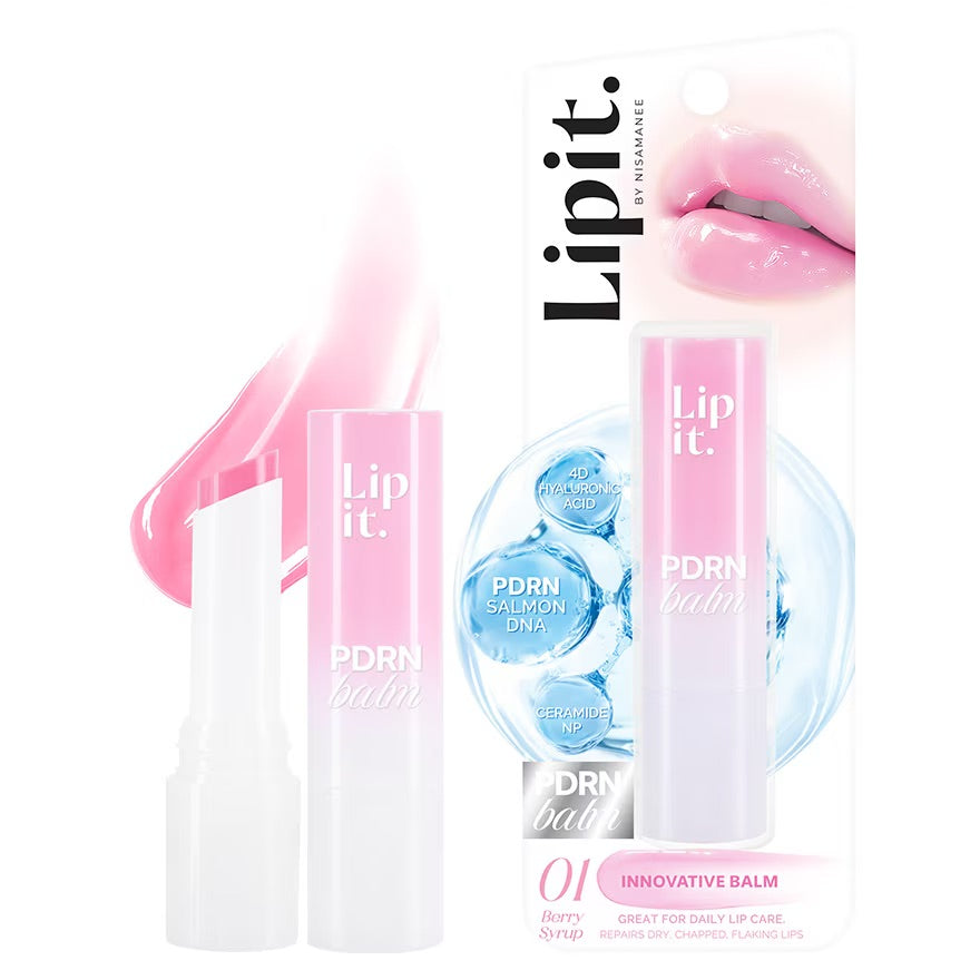 Lipit PDRN Balm Berry Syrup