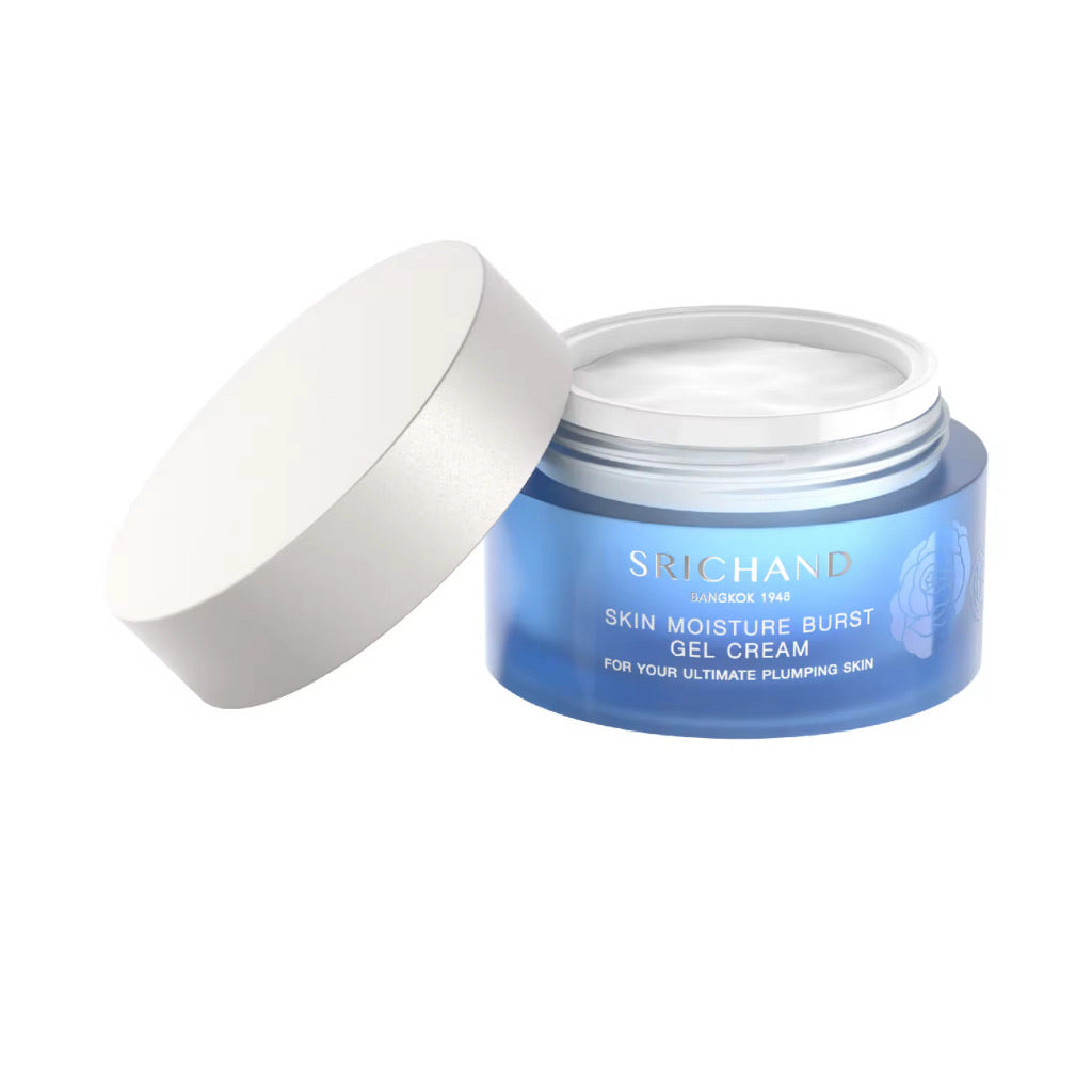 Srichand Skin Moisture Burst Gel Cream 50ml — 72-Hour Hydration Lock