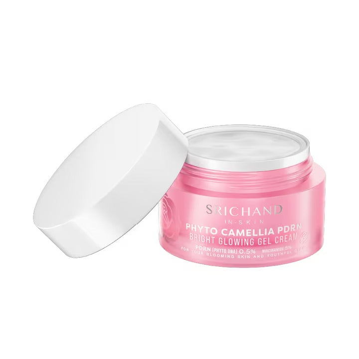 Srichand In-Skin Phyto Camellia PDRN Bright Glowing Gel Cream 50ml