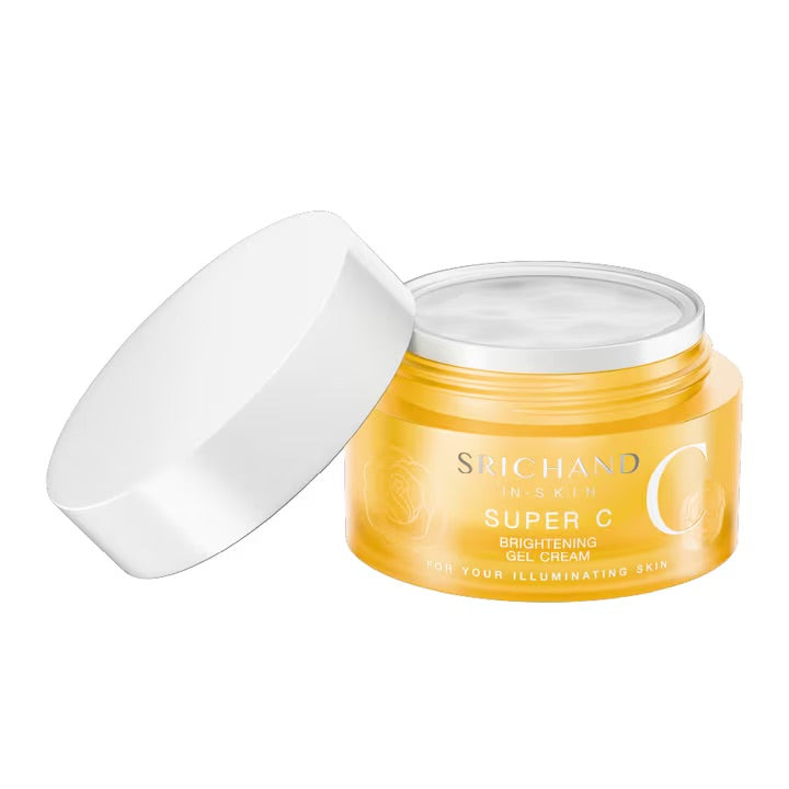 Srichand In-Skin Super C Brightening Gel Cream 50ml — 7.8% Seabuckthorn Bright Complex