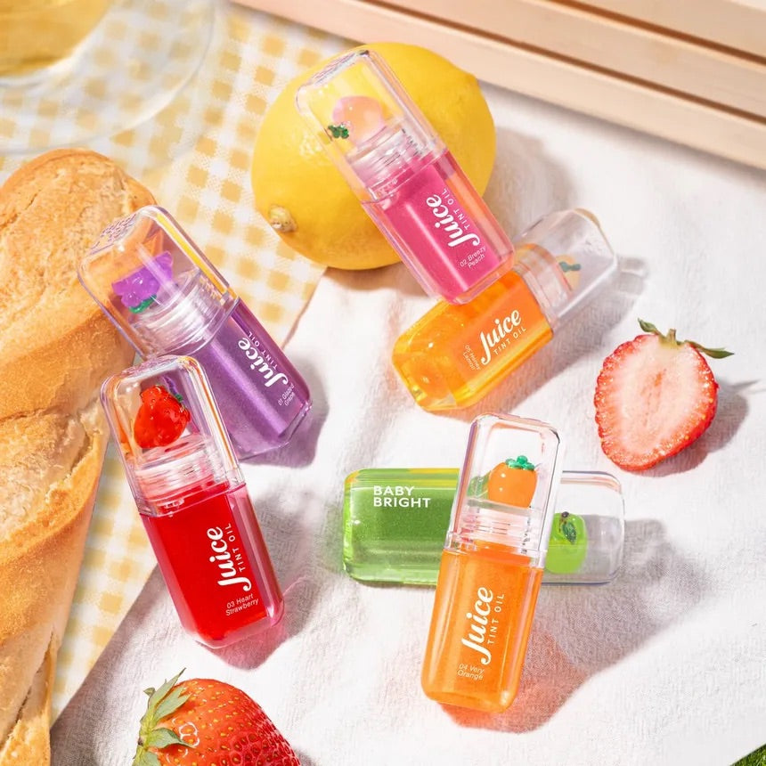 Baby Bright Juice Tint Oil 01 Glazed Grape