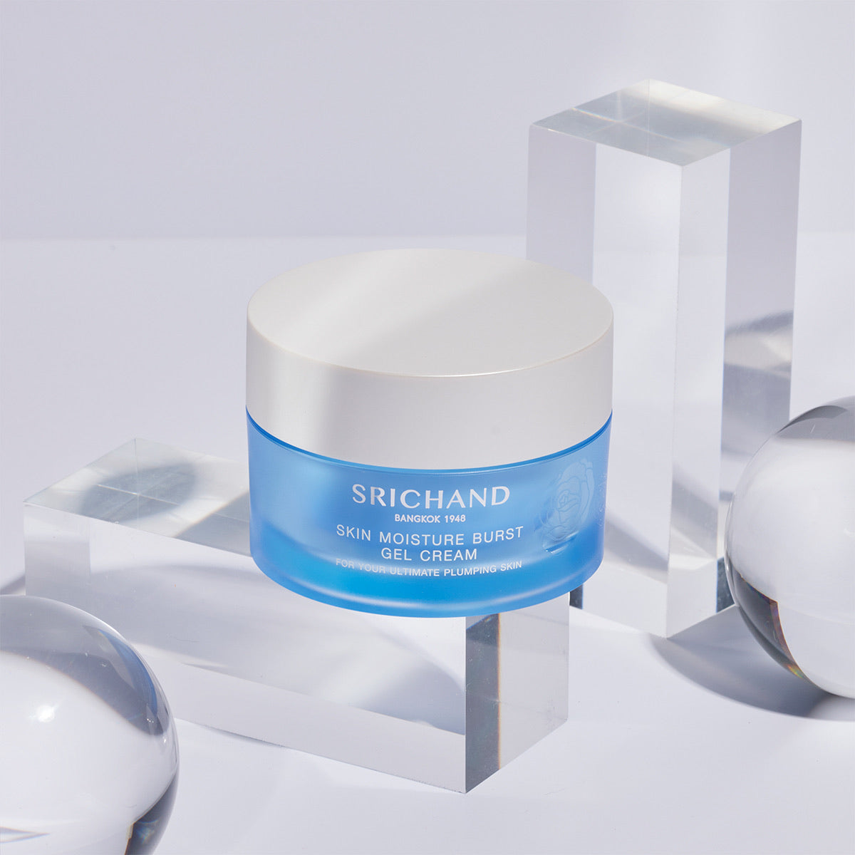 Srichand Skin Moisture Burst Gel Cream 50ml — 72-Hour Hydration Lock