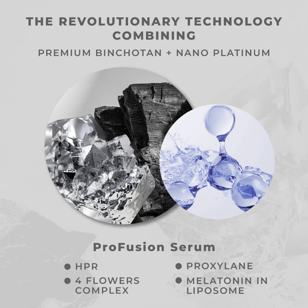 HER HYNESS | RENEWAL BLACK MASK 🩵 HPR & Melatonin in Liposome 25ml