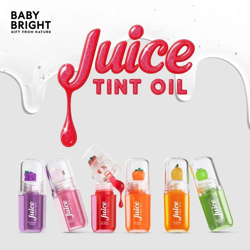 Baby Bright Juice Tint Oil 01 Glazed Grape
