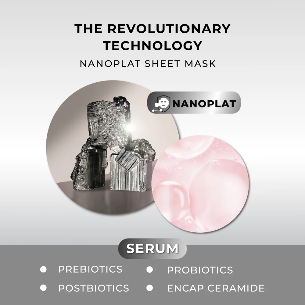 HER HYNESS | BALANCE PLATINUM MASK  🤍 Prebiotics, Probiotics & Postbiotics Ceramide