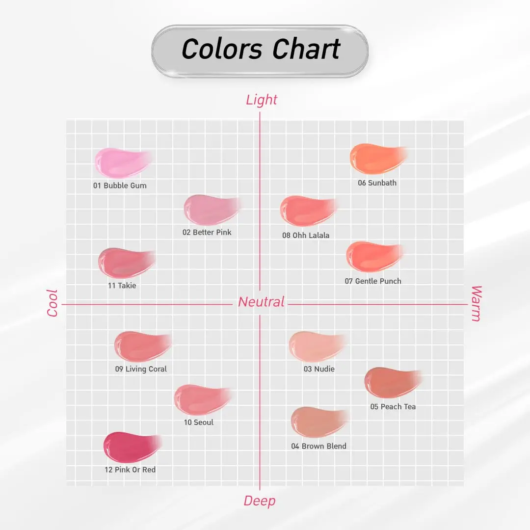 Baby Bright Plump Rejulight Jelly Tint — Plumping Glossy Lip Tint | 09 Living Coral | 3g