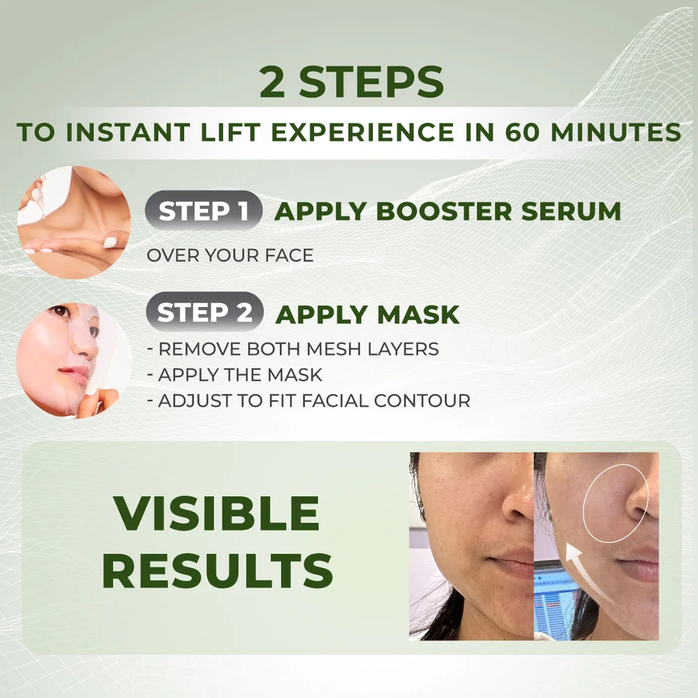 Her Hyness Advanced Repair Instant Lift Coco Mask + Skin Repair Booster Serum Set