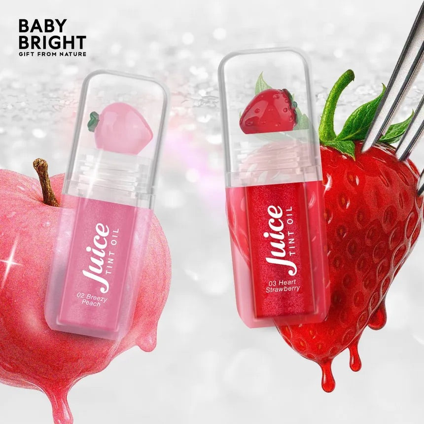 Baby Bright Juice Tint Oil 01 Glazed Grape