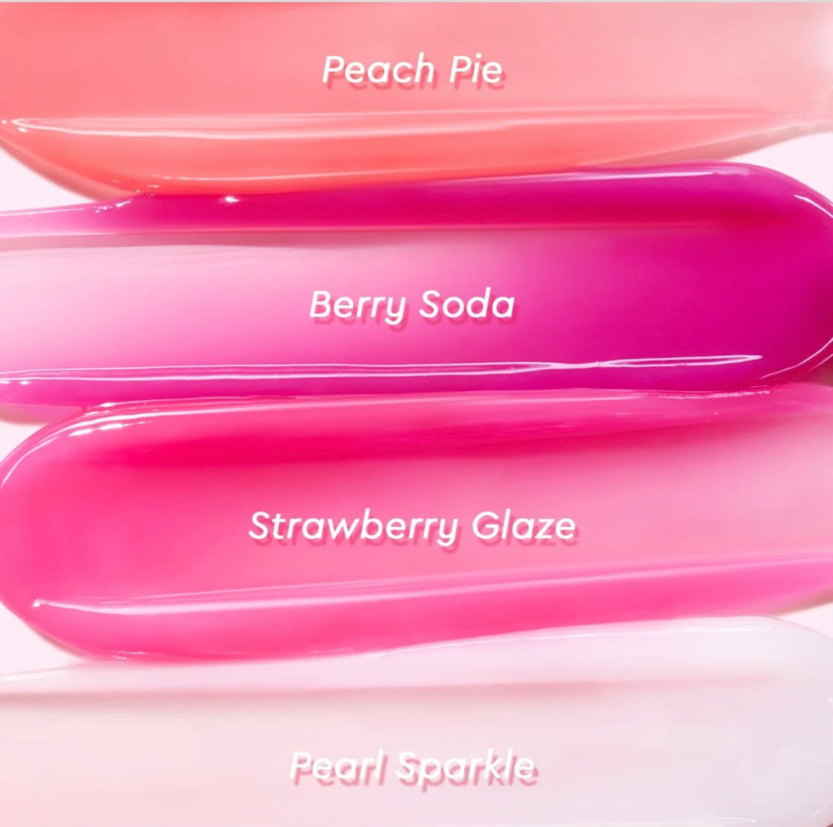 Glad2Glow | Glowing Lip Serum | Pearly Sparkle with Lychee Charm