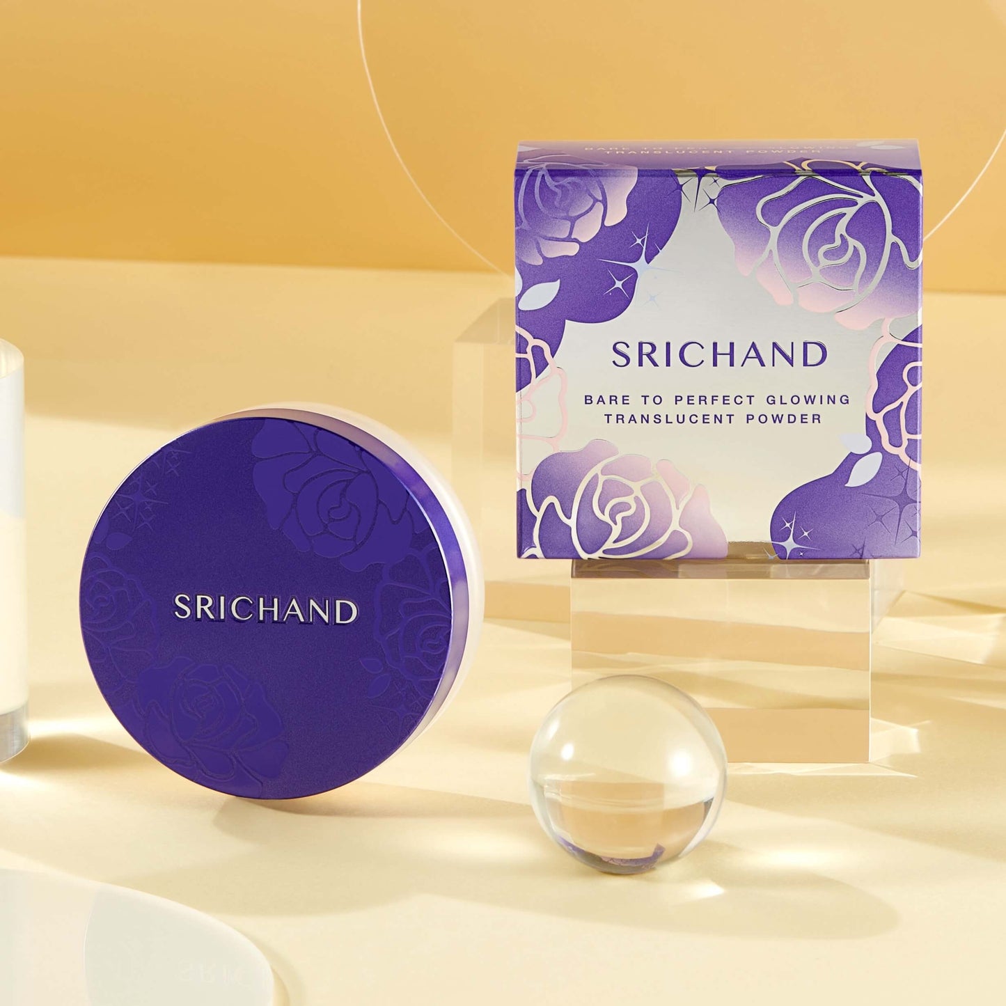 Srichand Bare to Perfect Translucent Powder 30g — The Glow-Up Version
