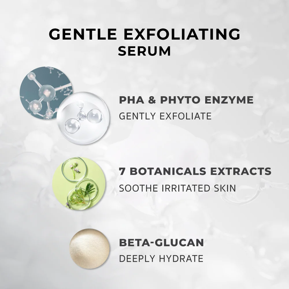 HER HYNESS | REFINE PLATINUM MASK — PHA, Phyto Enzyme & 7 Botanical Extracts 22ml