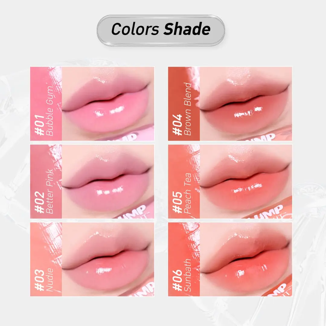 Baby Bright Plump Rejulight Jelly Tint — Plumping Glossy Lip Tint | 09 Living Coral | 3g