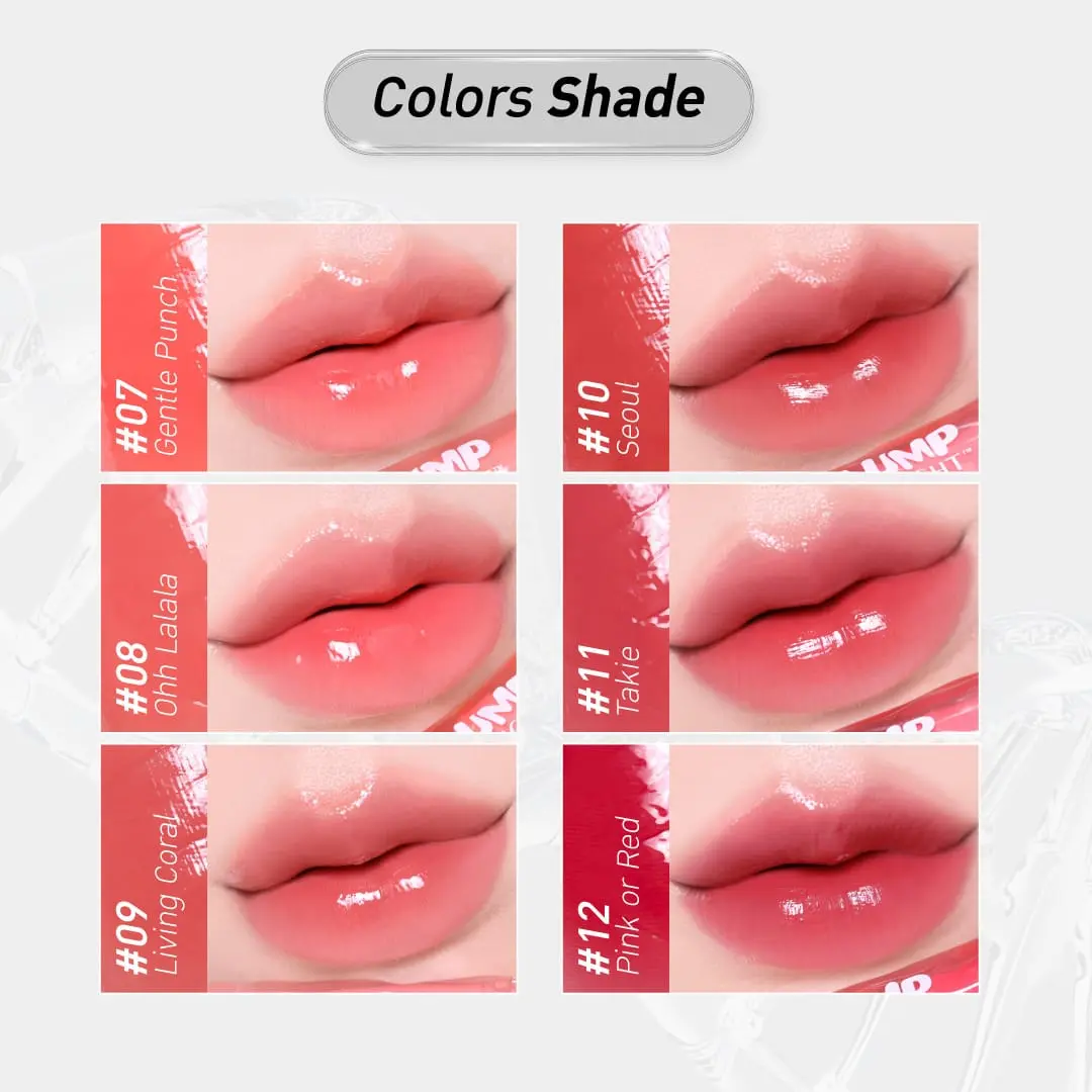 Baby Bright Plump Rejulight Jelly Tint — Plumping Glossy Lip Tint | 09 Living Coral | 3g