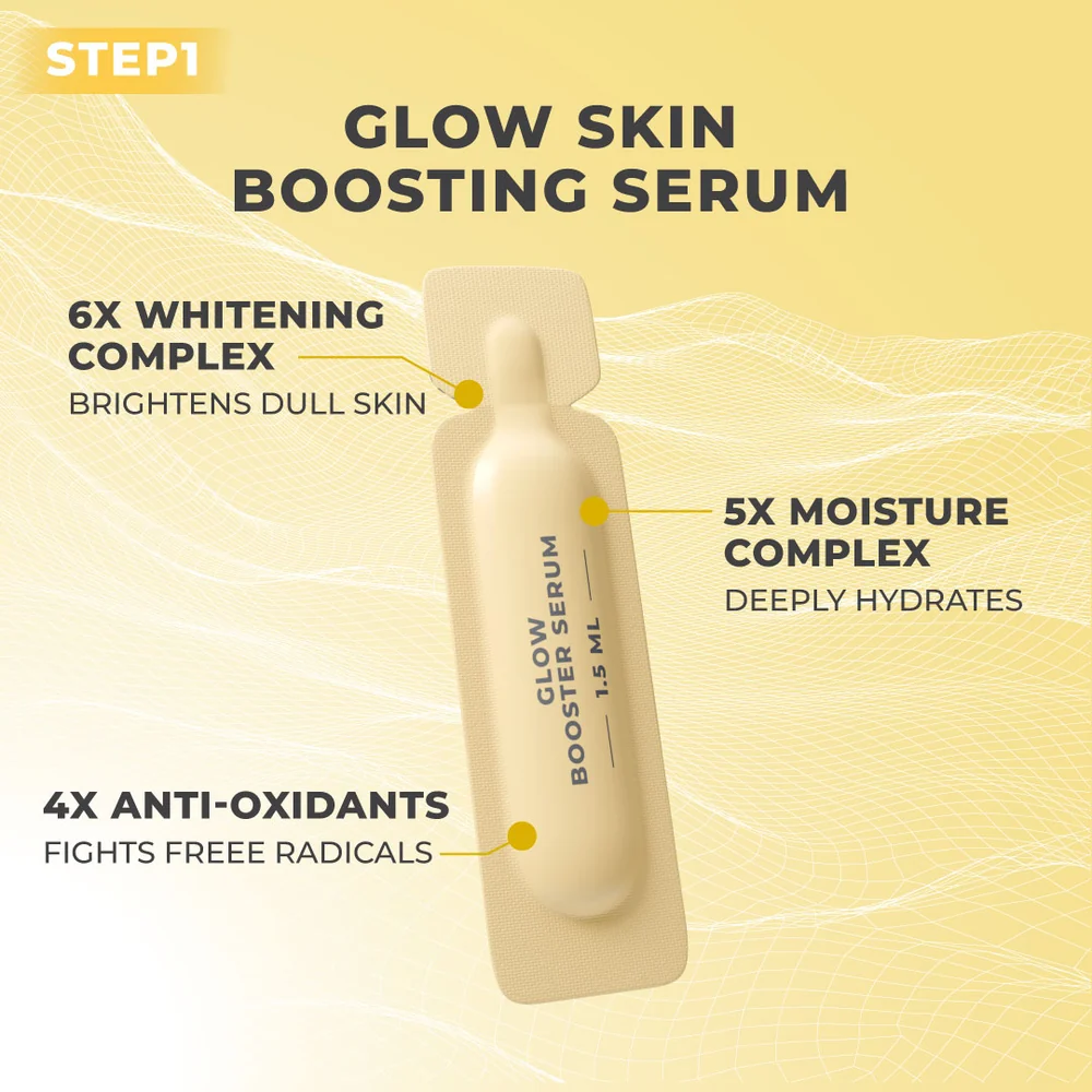 Her Hyness Advanced Glow Instant Lift Coco Mask + Glow Booster Serum Set
