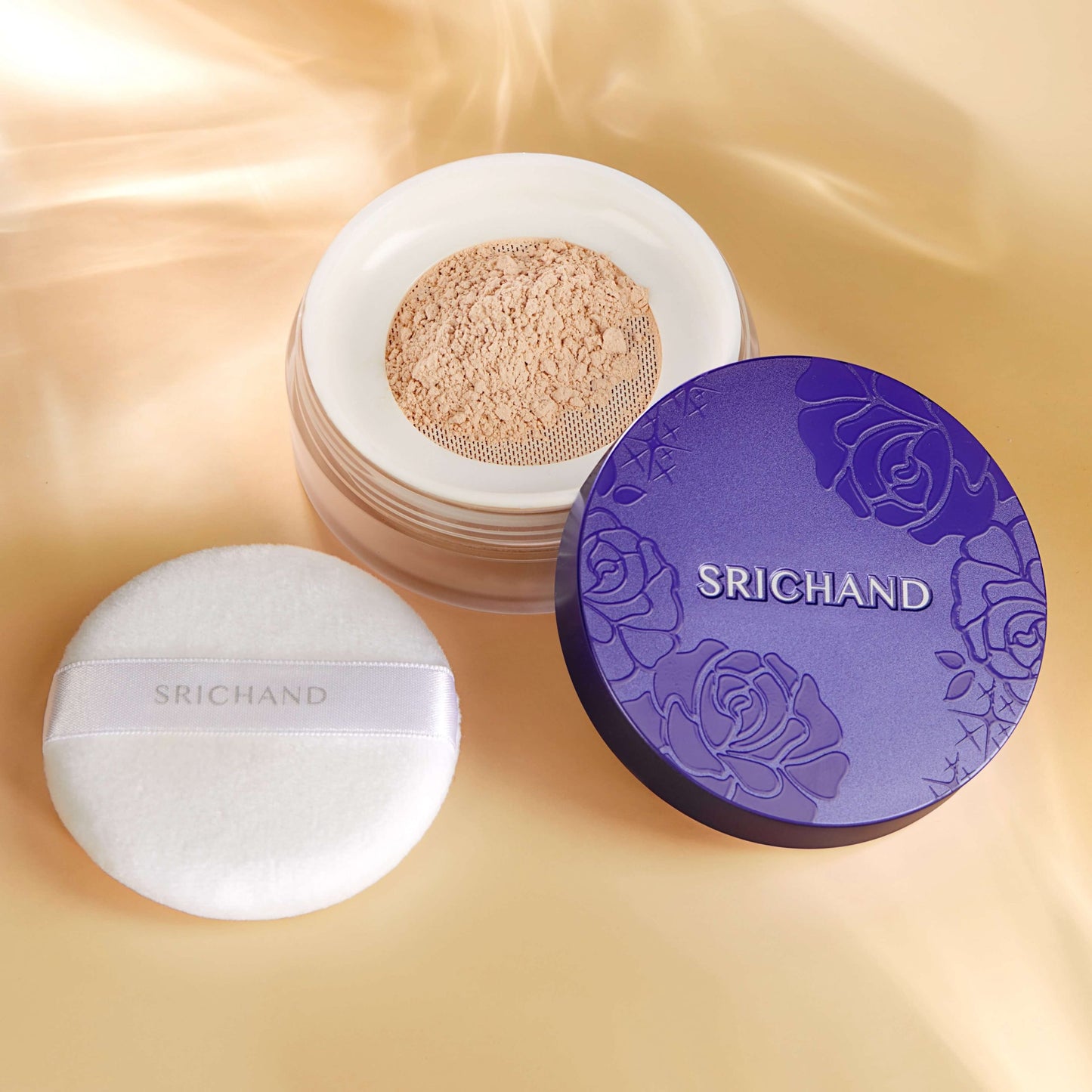 Srichand Bare to Perfect Translucent Powder 30g — The Glow-Up Version