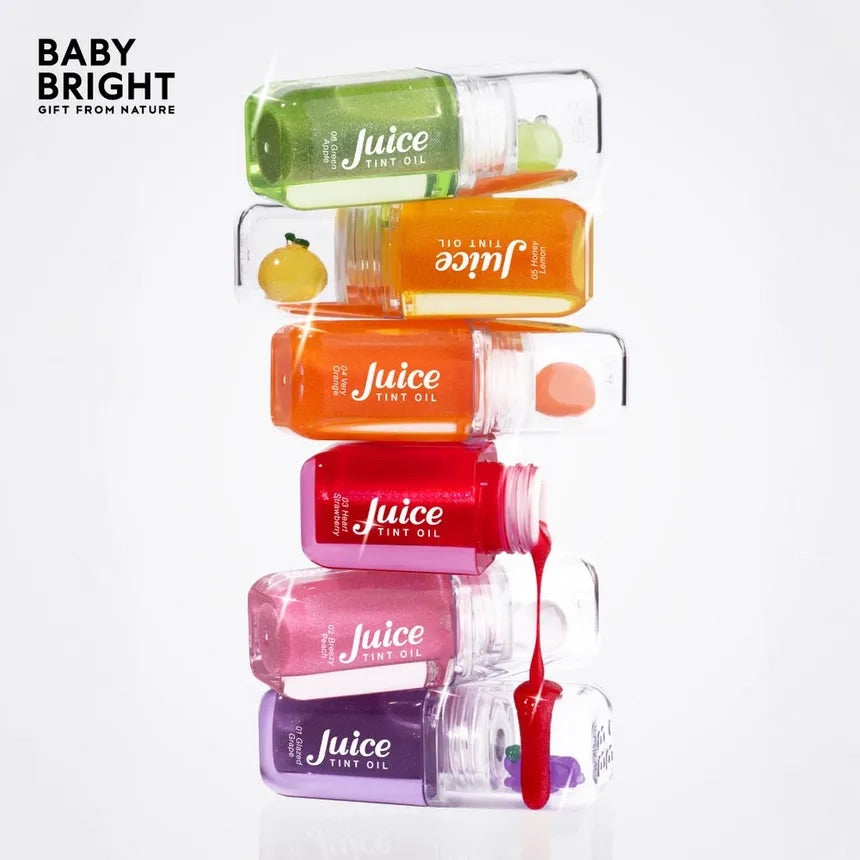 Baby Bright Juice Tint Oil 01 Glazed Grape