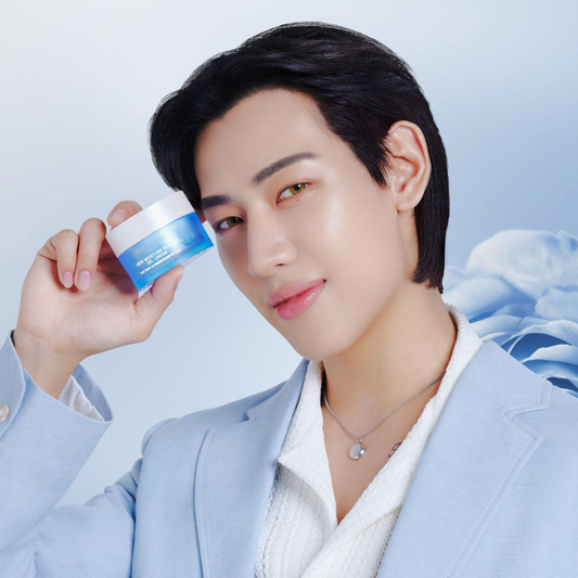 Srichand Skin Moisture Burst Gel Cream 50ml — 72-Hour Hydration Lock