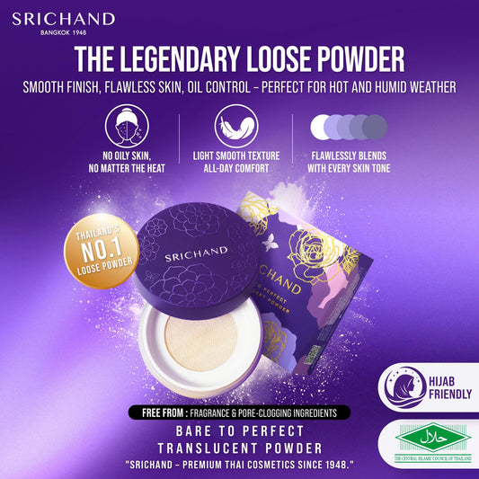 Srichand Translucent Powder 30g — Bangkok 1948 | Thailand's Icon Setting Powder